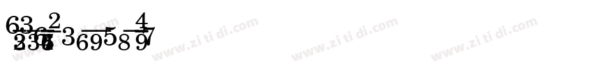 NewCenturySchlbk Rom字体转换 NewCenturySchlbk Rom字体转换